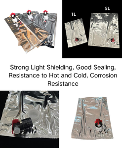 Emballage aseptique en bag-in-box de qualité alimentaire 5L 10L 20L avec valve pour confiture de fruits, matériau PE - Product Image 6