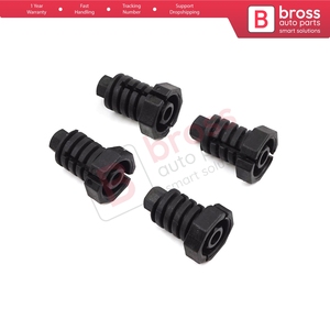 BHL558-2 Juego de 4 Clips de Ajuste para Faros Delanteros, Tornillos de Fijación 63121387026 para 3 E36 6 E63 E64 Z3 - Product Image 2