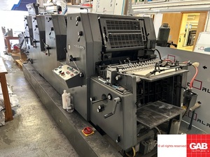 Cheap Heidelbergg GTO 52-4 Offset Printing <b>Machine</b> FOUR Colour offset <b>printer</b> - Made in Germany - Product Image 2
