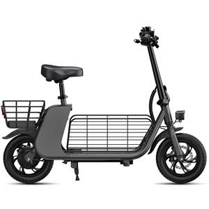 Scooter Eléctrico de Carga Windhorse C2, 450W, Plegable, con Cesta Multiusos, Velocidad de 15.6 mph, Alcance de 25 Millas, Batería de 36V/8Ah - Product Image 1