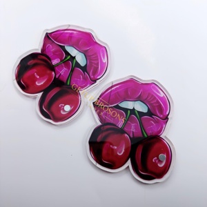 Últimas Novedades: Pinzas Magnéticas de Acrílico Sostenible para Pestañas, con Diseño de Flor Ovalado y Azulejos Personalizados Disponibles - Product Image 3