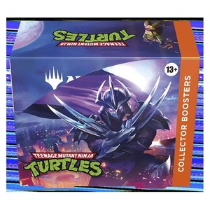 Caja de Sobres Coleccionables Original de Magic: The Gathering, Teenage Mutant Ninja Turtles - Product Image 5