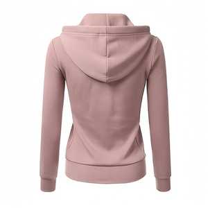 Sudadera con capucha de algodón 100% de gran tamaño para mujer, recién llegado, de peso pesado, de manga larga, con hombros caídos, transpirable, letras estampadas de primavera - Product Image 5