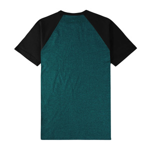 Soft Cotton Blend <b>Raglan</b> Tee Comfortable Lightweight Fabric Modern Design For Summer Spring Layering Or Casual Style - Product Image 1