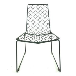 เก้าอี้โลหะสีแดงคลาสสิกในร่มดีไซน์ตามหลักสรีรศาสตร์พร้อมเบาะรองนั่งเสริมแบบพกพาทันสมัยสำหรับผนังห้องโถงและเก้าอี้ห้องนั่งเล่น - Product Image 6