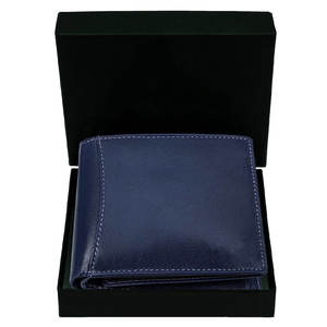 Nouveau portefeuille en cuir à forte demande, portefeuille en cuir de qualité, usage quotidien, prix bas, portefeuille à rabat, plusieurs emplacements pour cartes - Product Image 2