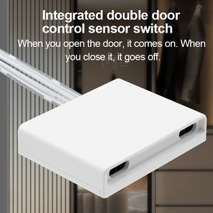Büyük İndirim IR Dolap Yakınlık Sensörü Çift Kapı Anahtarı 5A 60W DC12V-24V <span class=keywords><strong>3</strong></span>-7cm Algılama Aralığı Dolap Işığı için - Product Image 2