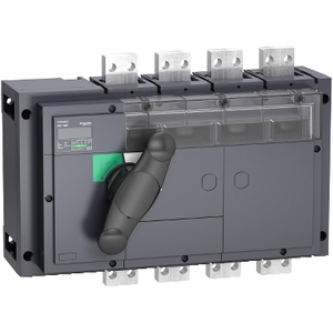 Sezionatore Rotativo SCHNEIDER ELECTRIC 31365 Compact INV1600 1600A con Indicatore Visibile della Posizione, Versione Standard, Nero - Product Image 1
