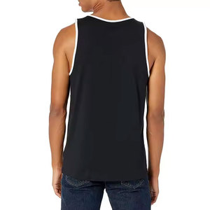 Gym Wear Hommes Débardeur Meilleur Matériel Hommes Débardeur Dernière Conception Hommes Débardeur Fabriqué Au Pakistan - Product Image 2