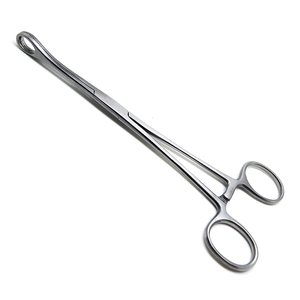 Customized Foerster Manual 10 Inch Straight Serrated Surgical Holding Veterinary <b>Sponge</b> Forceps Instrument Set - Product Image 1
