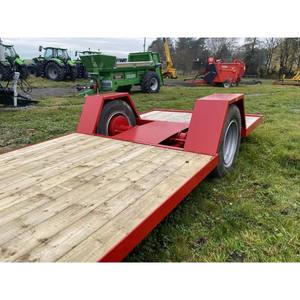 รถเทรลเลอร์รถแทรคเตอร์สำหรับการเกษตรทนทานใช้ในฟาร์มต่างๆ - Product Image 4