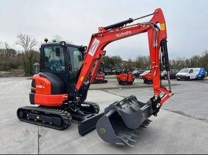 Mini excavatrice 3.5 tonnes pour Kubota EPA Engine Crawler Mini Digger 1 tonne 2 tonnes 3t Petite machine d'excavatrices. - Product Image 6