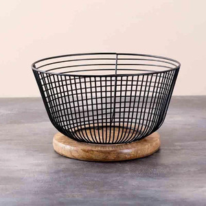 "Contemporary Fruit <b>Basket</b> Ideal for Storing and <b>Displaying</b> Fruits Fruit <b>Basket</b> Organizer Keep Your Kitchen Neat and Stylish - Product Image 1