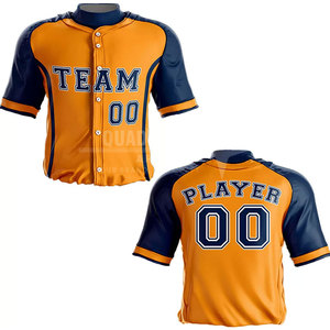 Vêtements de sport à quantité minimale de commande bas, uniforme de baseball confortable, taille personnalisée, uniforme de baseball pour jeunes - Product Image 6