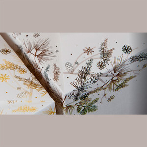 Quadrollo Grafica Idea <b>Red</b> Panettone Box 10 Pieces 24.5x24.5x19 cm Rigid <b>Boxes</b> with Embossing Recycled Materials Aseptic - Product Image 1