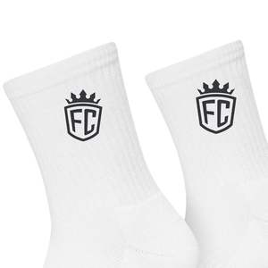 Chaussettes de sport en coton extensible confortables pour hommes, chaussettes de sport linéaires pour la salle de sport, l'entraînement, le port quotidien et décontracté - Product Image 2