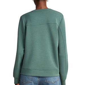 Sudaderas con Capucha Formales de Invierno para Mujer, Estilo Moderno, 100% Algodón, Felpa, Logotipo Bordado en la Parte Delantera, Secado Rápido, Cómodas, 2026 - Product Image 4