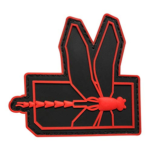 Parches de ropa de PVC 3D en relieve con logotipo personalizado de alta calidad, goma de silicona duradera con formas de corazón y flores, etiquetas blandas OEM - Product Image 6