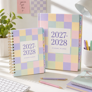 Agenda Accademica LABON Personalizzata 2027 2028, Organizer per Studenti con Copertina Rigida <span class=keywords><strong>a</strong></span> Spirale, Schede Settimanali e Mensili, OEM ODM - Product Image 2