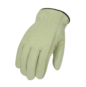 Guantes de cuero de alta calidad de piel de búfalo para hombres y mujeres - Product Image 6