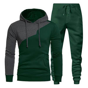 Conjunto de chándal de poliéster personalizado, chándales, ropa deportiva de entrenamiento para hombre, ropa de fútbol de alta calidad - Product Image 1