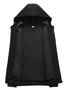 Sweat à capuche de sport imprimé personnalisé de haute qualité pour hommes, meilleure vente d'automne/hiver, sweat à capuche brodé chaud pour hommes, OEM, vente en gros - Product Image 3