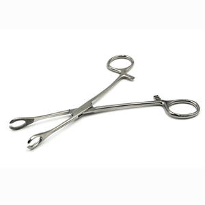 Diseño de fabricación 1Piece-Forceps de esponja ranurada Premium Anillo de cierre - Product Image 1