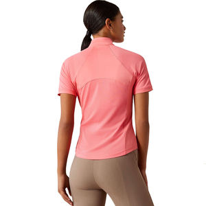 Chemise d'équitation pour femmes, haut à manches longues professionnel pour l'équitation, tissu extensible respirant, vêtements d'équitation pour l'entraînement - Product Image 4