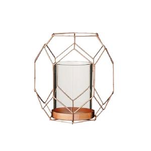 Portavelas de Metal Huracán, Ecológico, para Uso en Interiores y Exteriores en Navidad - Product Image 4