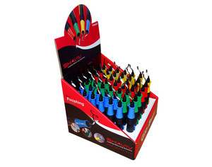 Shaviv 154-00013 GLO-BURR E 48 ad alta velocità in acciaio strumento di sbavatura fai da te grado Set misto assortiti - Product Image 1