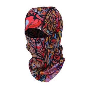 Wholesale Custom Ninja Mask Outdoor Cycling Motorcycle Windproof Sports <b>Sunscreen</b> Ski <b>Face</b> Mask Balaclava Hat Full <b>Face</b> Cover - Product Image 3