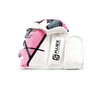 Guantes de boxeo y MMA profesionales hechos a medida de alta calidad, empuñaduras deportivas para exteriores con cuero PU y logotipo personalizado - Product Image 1