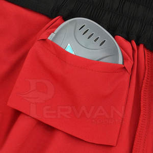 Pantalones Cortos de MMA/Boxeo para Hombre, Color Sólido, Nueva Llegada, Servicio OEM, Venta al Por Mayor, Hechos a Medida, Secado Rápido, Transpirables - Product Image 4