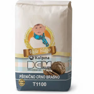 Harina de Trigo Negra DEM T1100, Bolsa de 25 kg, Harina para Pan, Alta en Fibra, Suministro a Granel - Product Image 1