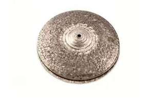 Platillo Hi-Hat de Bronce B20 de 13 Pulgadas, Forjado a Mano, Tono Oscuro Seco, Kit de Batería Profesional, Serie <span class=keywords><strong>Kingdo</strong></span> Artist - Product Image 2
