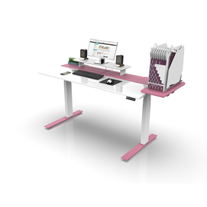 Bureau de jeu SMARTDESK à hauteur réglable avec surface en MDF - Product Image 4