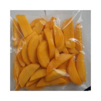 IQF Exporteur Groothandel Bulk Biologische 100% Natuurlijke Diepvries Carabao Mango LQF Verwerkt Fruit met Beste Prijs Andere Verse Snacks