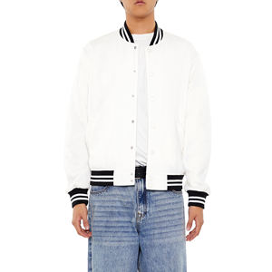 Veste universitaire classique pour hommes rétro Letterman Design veste d'hiver décontractée Bomber tenue extérieure moderne collège mode de rue - Product Image 4