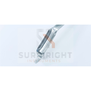 Surgiright TYPE GREATER TROCH RETRACTOR Instrument orthopédique manuel avec poignée noire CE ISO approuvé par SurgiRight Instrument - Product Image 1