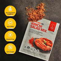 [PUNFOOD] Assaisonnement en poudre de piment à bas prix 18g Assaisonnement aromatisé au kimchi avec poudre de piment rôti