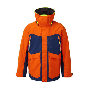 Chaqueta de Navegación Marina Profesional con Pantalones de Peto de Cintura Alta, Chaqueta de Navegación de Alta Calidad con Pantalones de Peto - Product Image 2