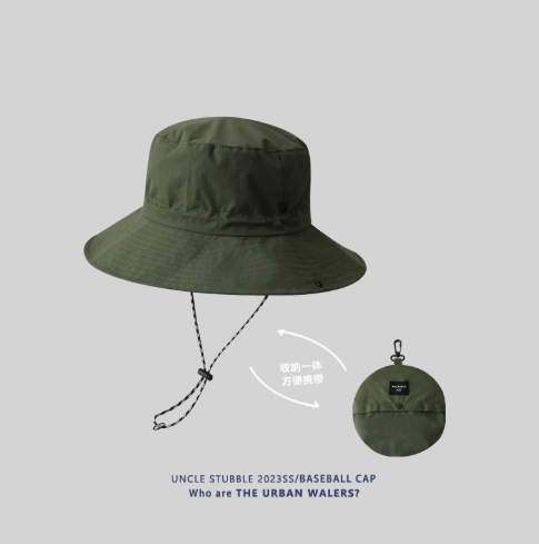 Casquette d'alpinisme pliante [vert armée]