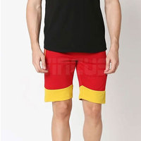 Pantalones cortos de gimnasio de secado rápido de último diseño con logotipo personalizado, estilo informal transpirable, servicio OEM, suministro al por mayor, precio bajo