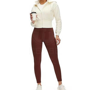 ชุดออกกำลังกายโยคะสำหรับผู้หญิงรุ่นใหม่ปี 2026 กางเกงเลกกิ้งฟิตเนสสำหรับผู้หญิง ราคาขายส่ง กางเกงเลกกิ้งสำหรับผู้หญิงลดราคา - Product Image 2