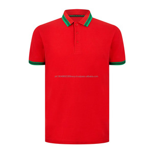 Polo de algodón 100% para hombre, Polo informal original de golf y deportes con logotipo de punto frontal, camiseta Polo - Product Image 5
