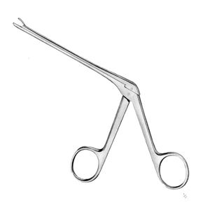 Rongeur Manual de Alta Calidad, Eje de 114 mm, Mordida de 3 mm, Instrumentos Quirúrgicos de Acero Inoxidable, Certificado CE, Modelo ZS-6388, Fabricante - Product Image 1