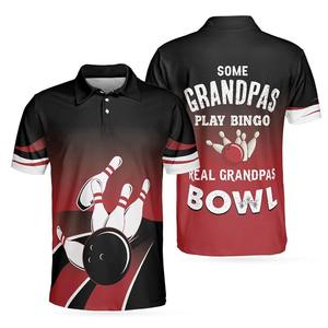 Polos de manga corta lisos en blanco de alta calidad para hombre/Polos transpirables totalmente personalizados con logotipo impreso holgado para hombre - Product Image 3