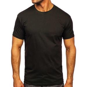 Camiseta de Hombre Nueva de Alta Calidad, Moderna, Informal, de Manga Corta, Cuello Redondo, de Tela de Algodón - Product Image 1