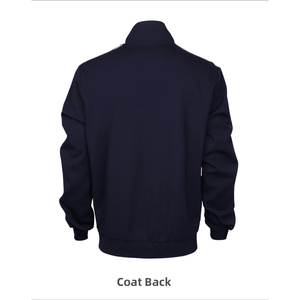 Veste et pantalon pour hommes, survêtement pour hommes, ensemble 2 pièces décontracté, survêtements de sport de couleur unie - Product Image 3