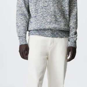 Sweat-shirt pour homme de qualité supérieure, personnalisé, impression numérique, saison printemps, tissu polaire écologique, logo personnalisé sur le devant, uni - Product Image 4